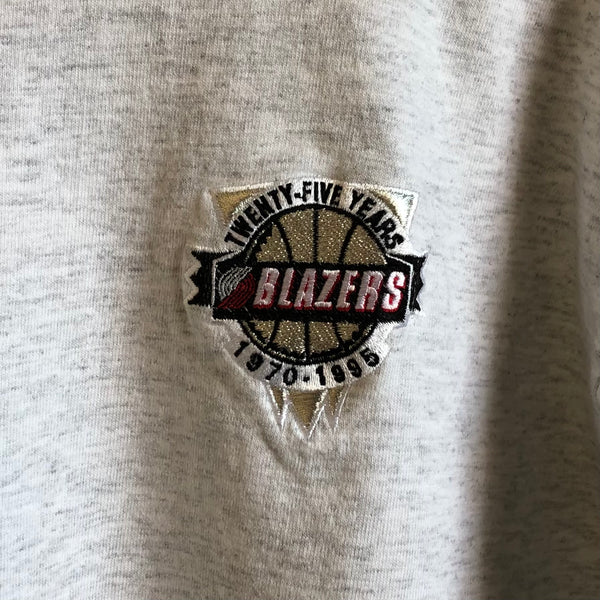 Vintage Portland Trail Blazers Shirt 25th Anniversary L