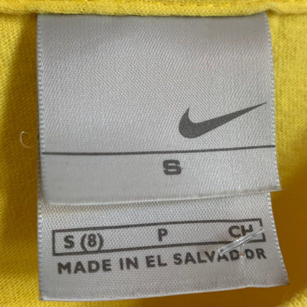 Nike Hoops Yellow Shirt