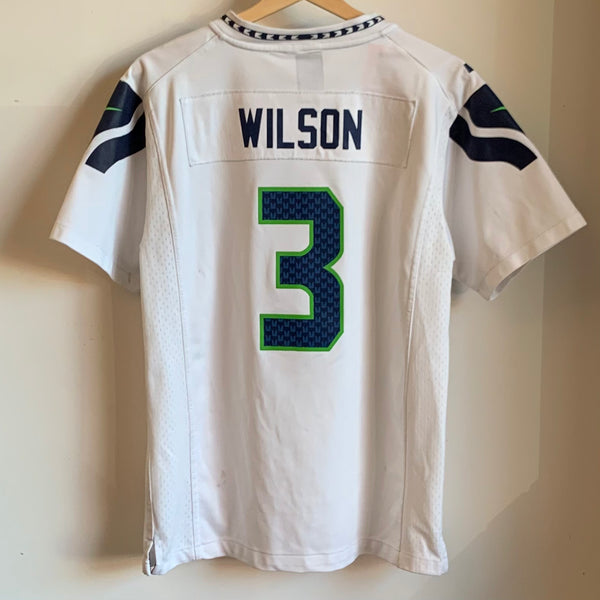 Russell Wilson Seattle Seahawks Jersey Youth XL