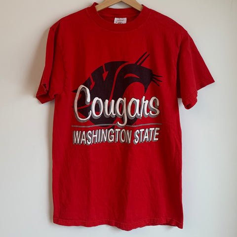 Vintage Washington State WSU Cougars Shirt M