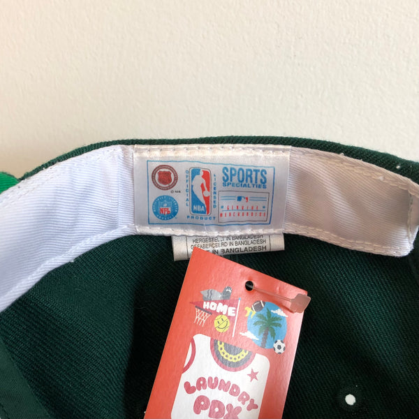 Vintage Minnesota Wild Sports Specialties Snapback Hat