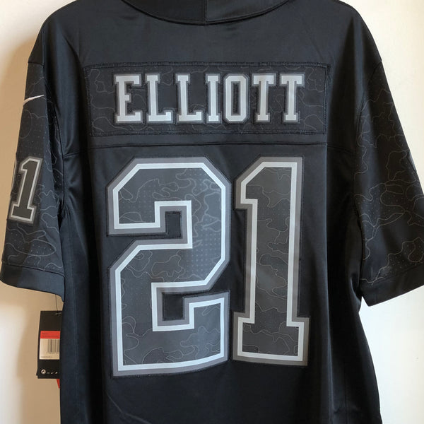 Ezekiel Elliott Dallas Cowboys Jersey RFLCTV L