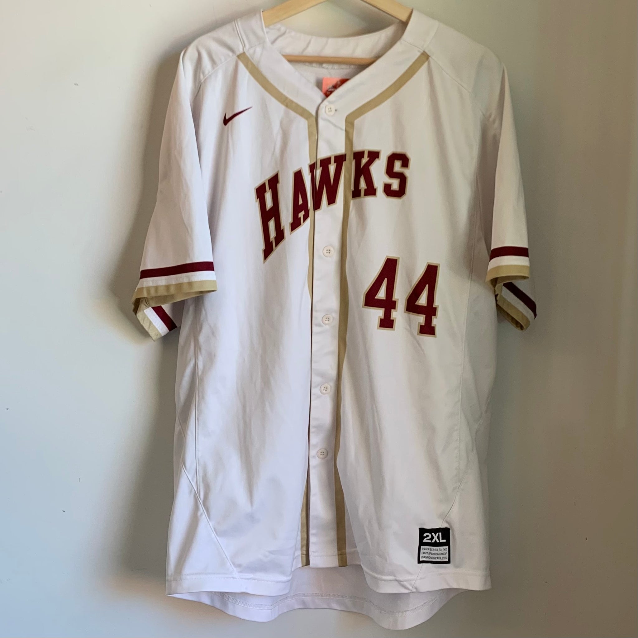 Hawks Baseball Jersey
