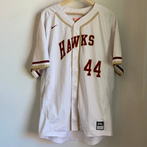 Atlanta hawks hot sale baseball jersey