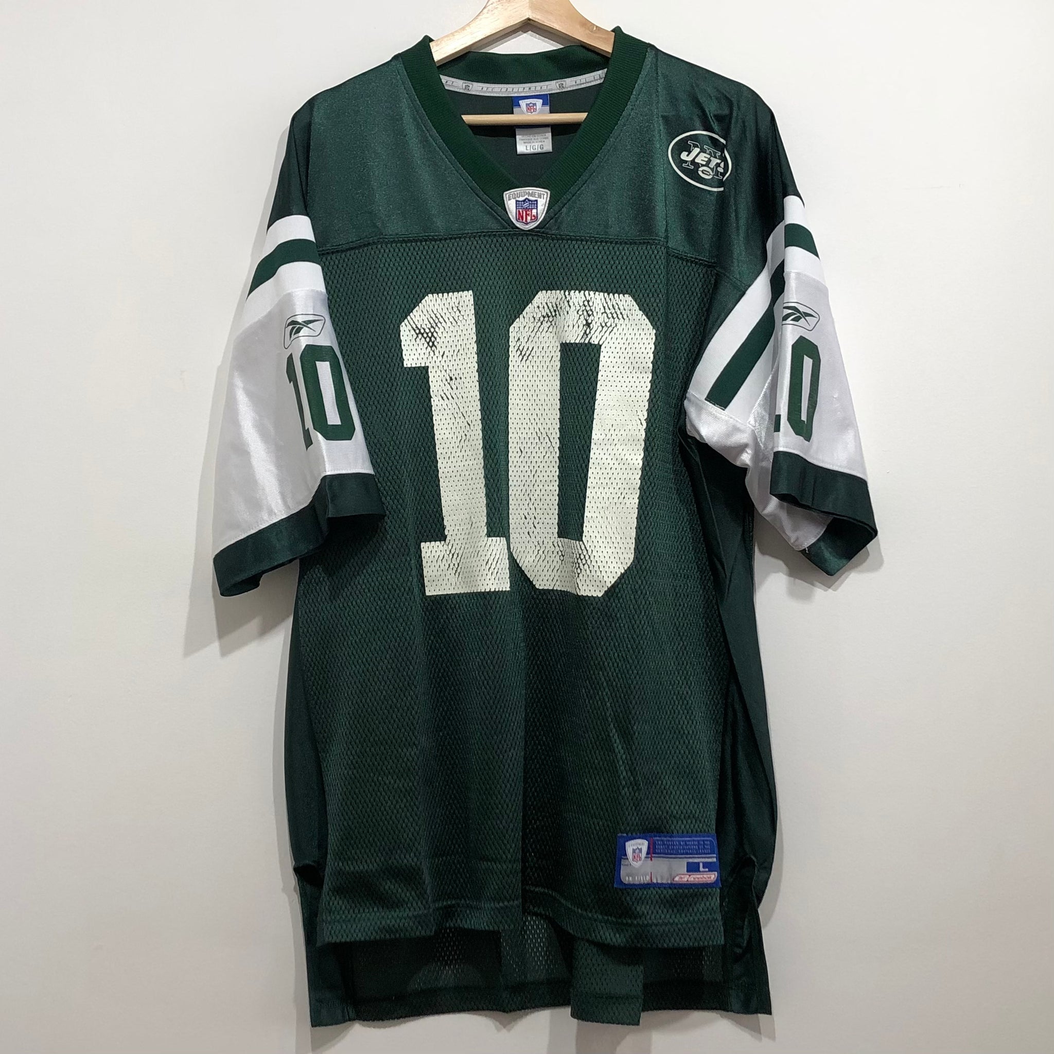Throwback new york jets top jersey