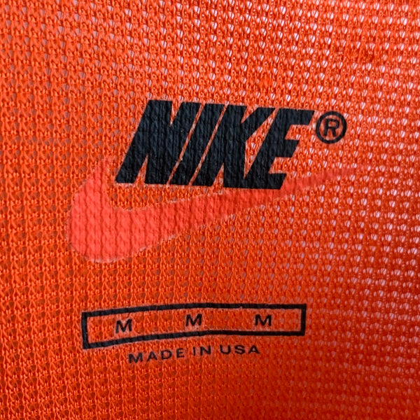 Vintage Orange Mini Logo Shirt M