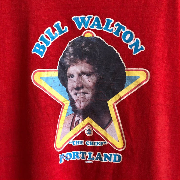 Bill Walton - Bill Walton Portland Trail Blazers - Sticker