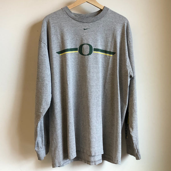 Vintage Oregon Ducks Shirt Nike L