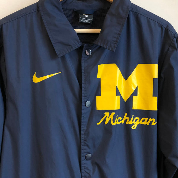 Michigan Wolverines Jacket Nike S