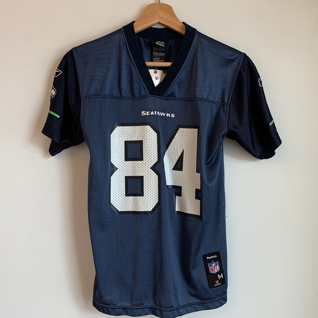 Vintage T. J. Houshmandzadeh Seattle Seahawks Jersey Reebok Youth