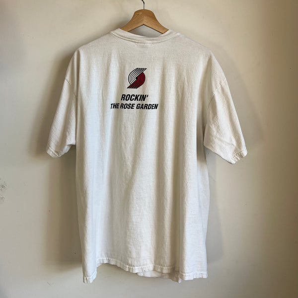 Vintage Portland Trail Blazers Shirt 6th Man XL