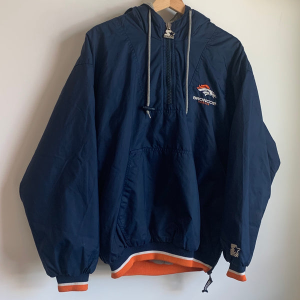 Vintage Denver Broncos Starter Jacket Parka M