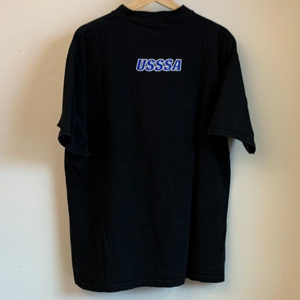 Vintage USSSA Shirt Softball XL