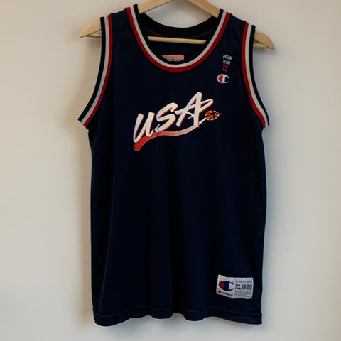 90's Phoenix Suns Champion NBA Practice Jersey Size XL – Rare VNTG