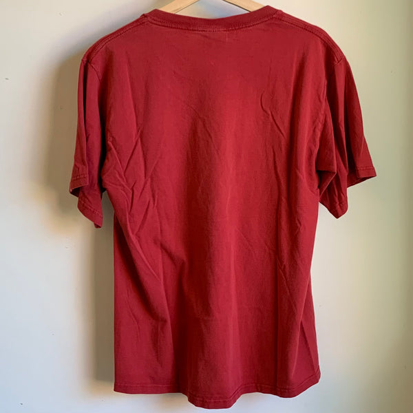 San Francisco 49ers Red Tee Shirt M
