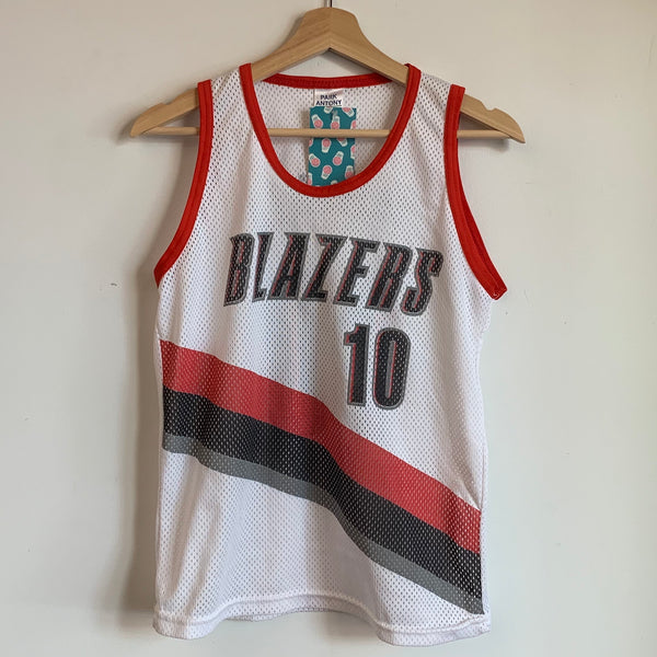 Vintage Joel Przybilla Portland Trail Blazers Jersey Youth XL