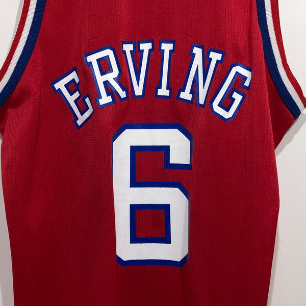 Vintage Julius Erving Philadelphia 76ers Jersey M