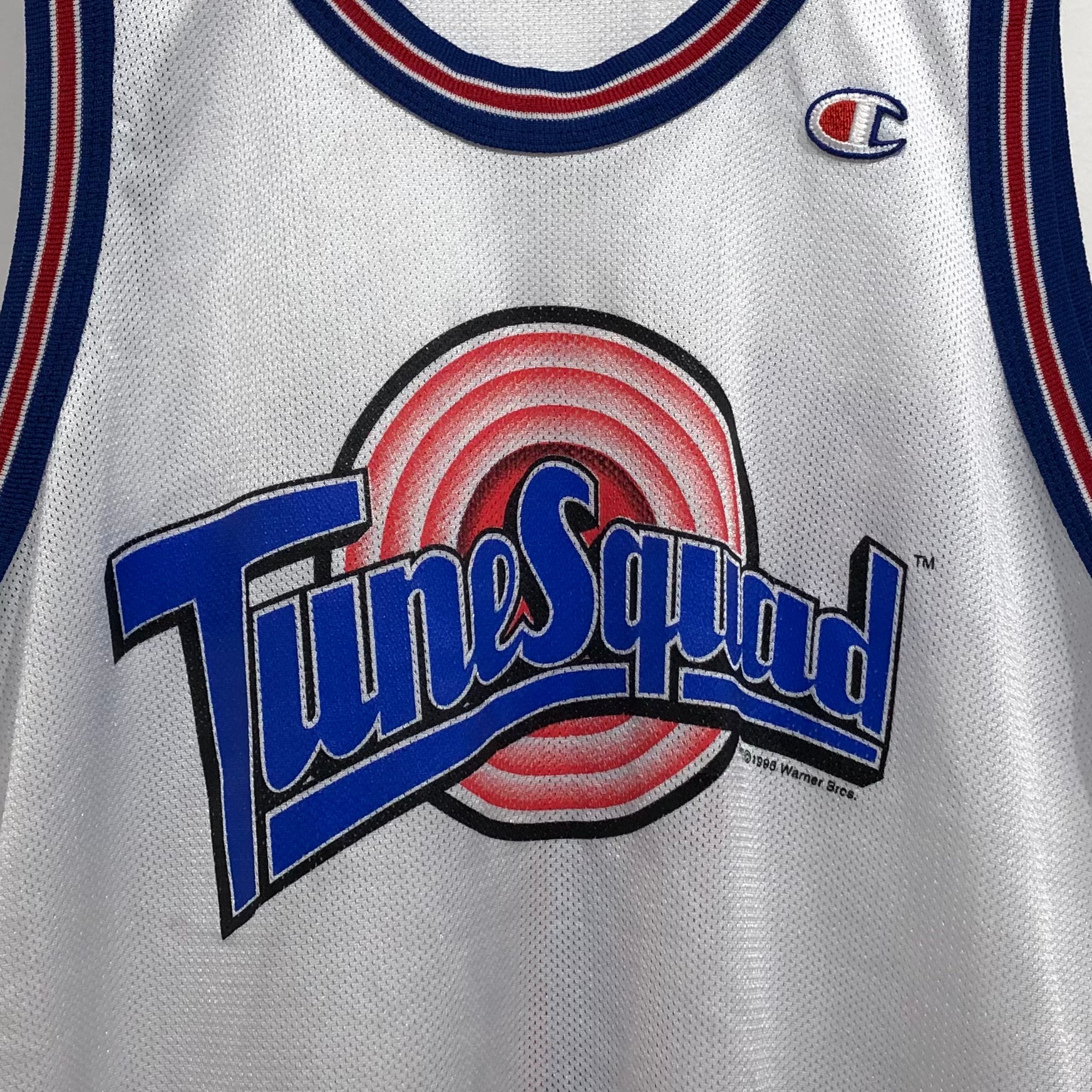 Laundry Vintage Bugs Bunny Tune Squad Jersey Space Jam M