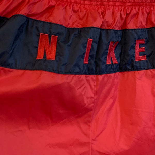 Nike Swimming Red Shorts