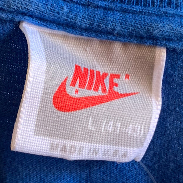 Vintage Nike Grey Tag Shirt Just Do It L