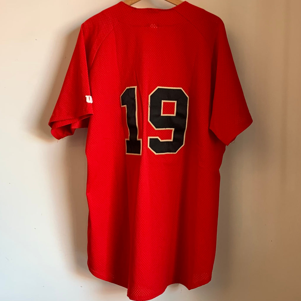 Wilson] Vintage Football Numbering Game Shirt [1960s-] Vintage Game T-Shirt