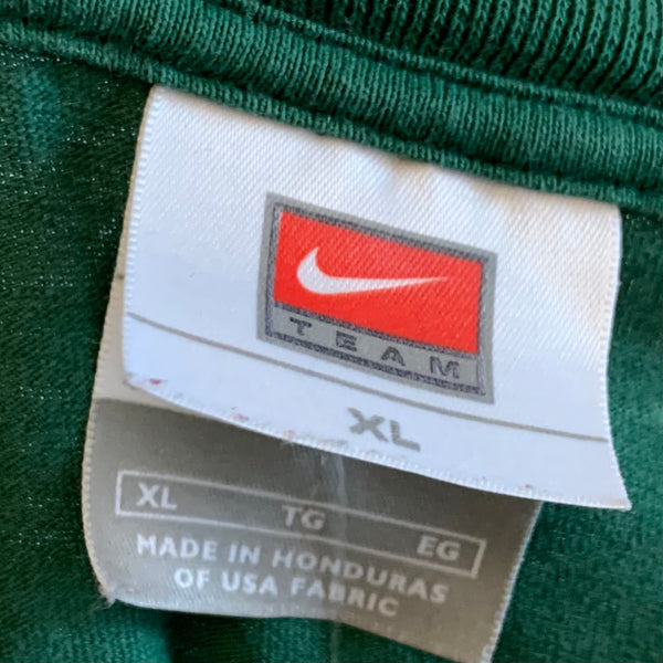 2006 Nike Hood To Coast Green Tee Shirt XL