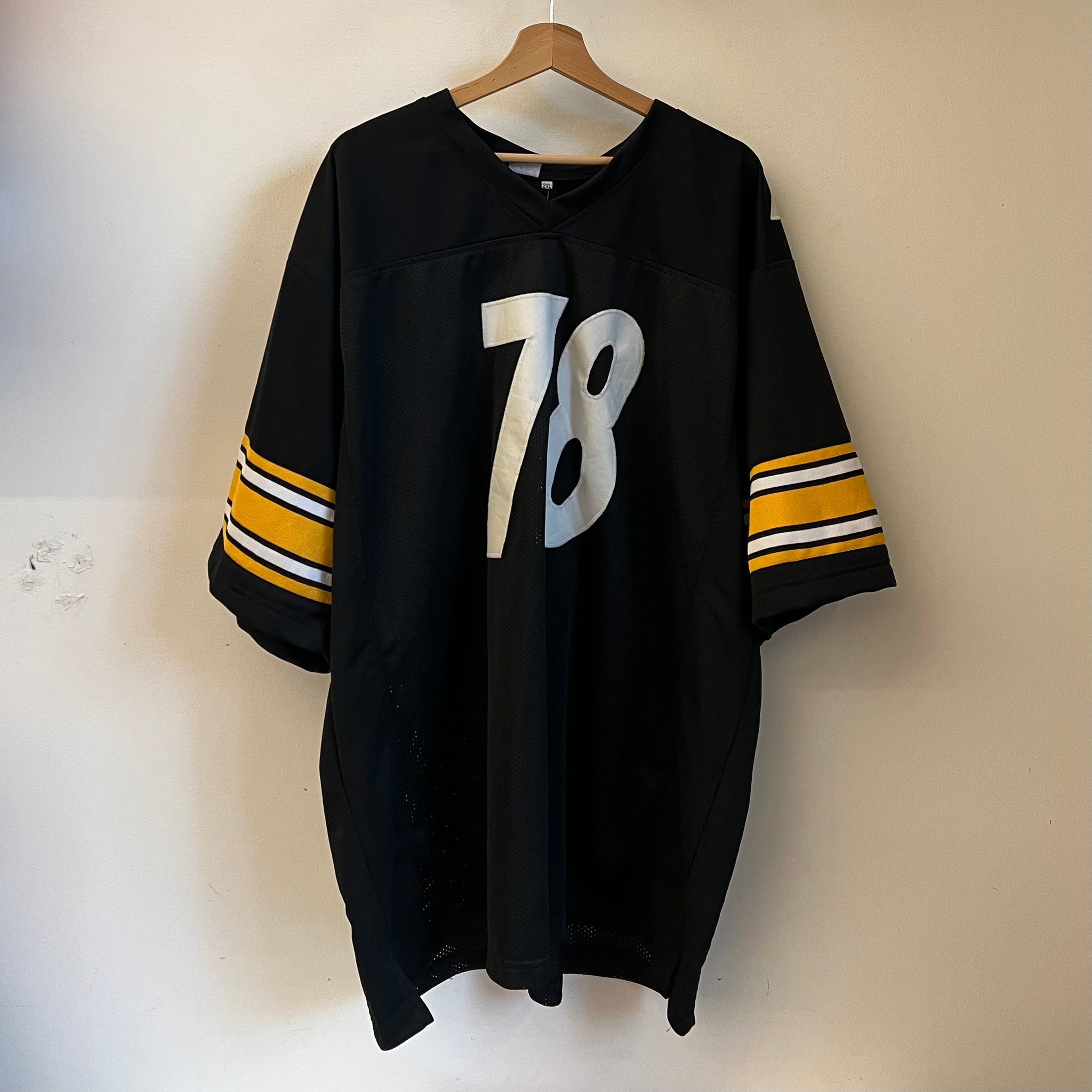 Alejandro Villanueva Pittsburgh Steelers Jersey 2XL – Laundry