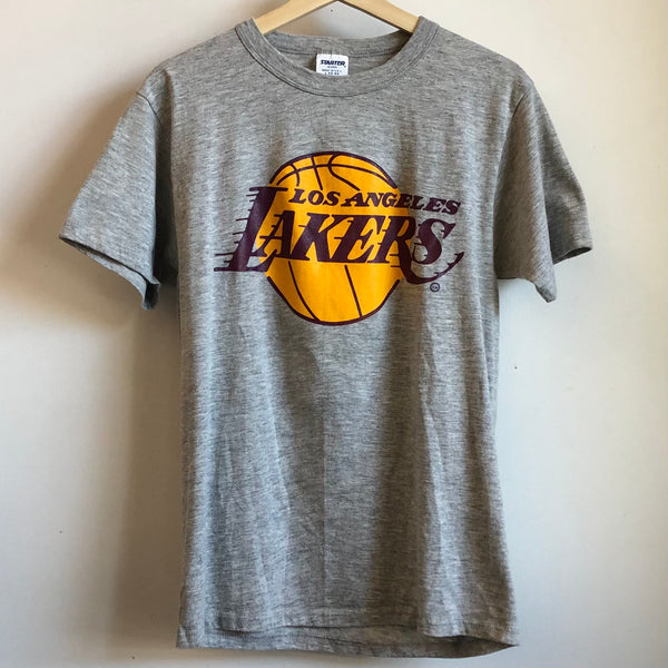 Vintage Los Angeles Lakers Shirt Starter M/L