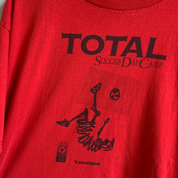 Vintage Total Soccer Day Camp Shirt L