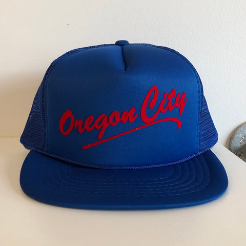 Vintage Oregon City Trucker Hat