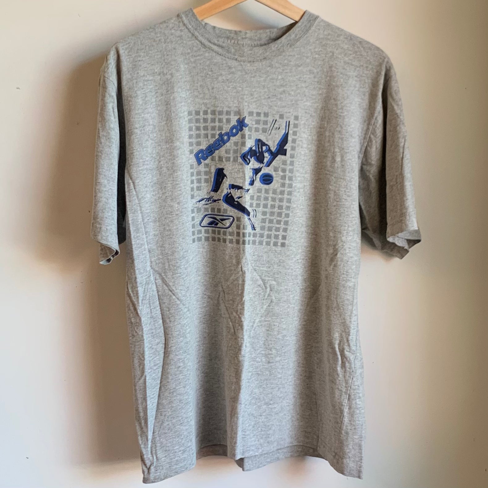 Vintage Reebok Basketball Shirt XL