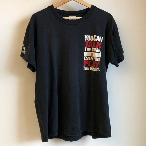 Vintage Portland Basketball Shirt Above The Rim L