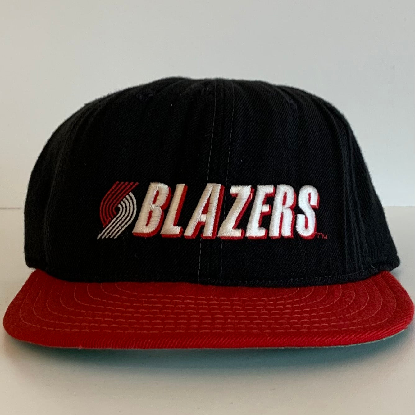 Portland Trail Blazers Vintage Starter snapback hat cap