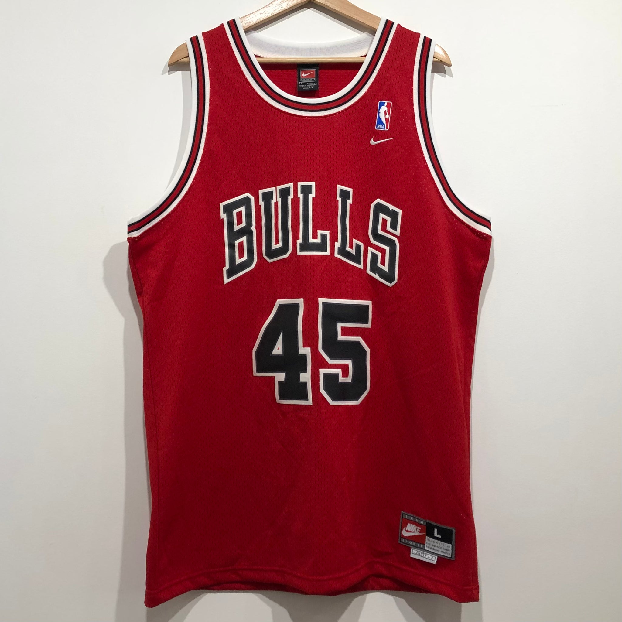 Vintage Michael Jordan Chicago Bulls Jersey XL – Laundry