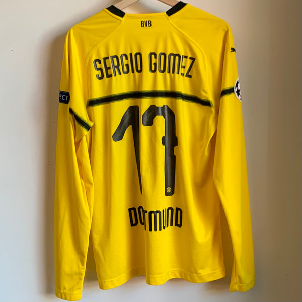 Sergio Gomez Borussia Dortmund Jersey L