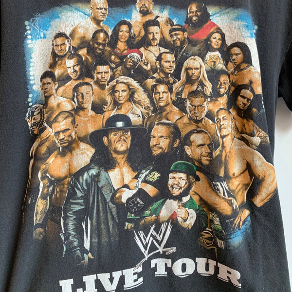 WWE Shirt Wrestling Youth M