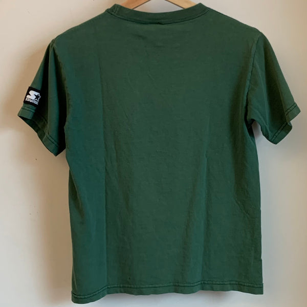 Vintage Brett Favre Green Bay Packers Shirt Starter Youth M