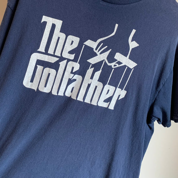 Vintage Golf Shirt The Golfather XL