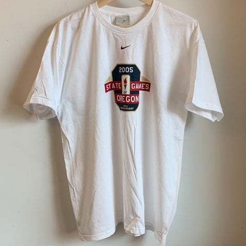 Vintage 2005 State Games Of Oregon Shirt M