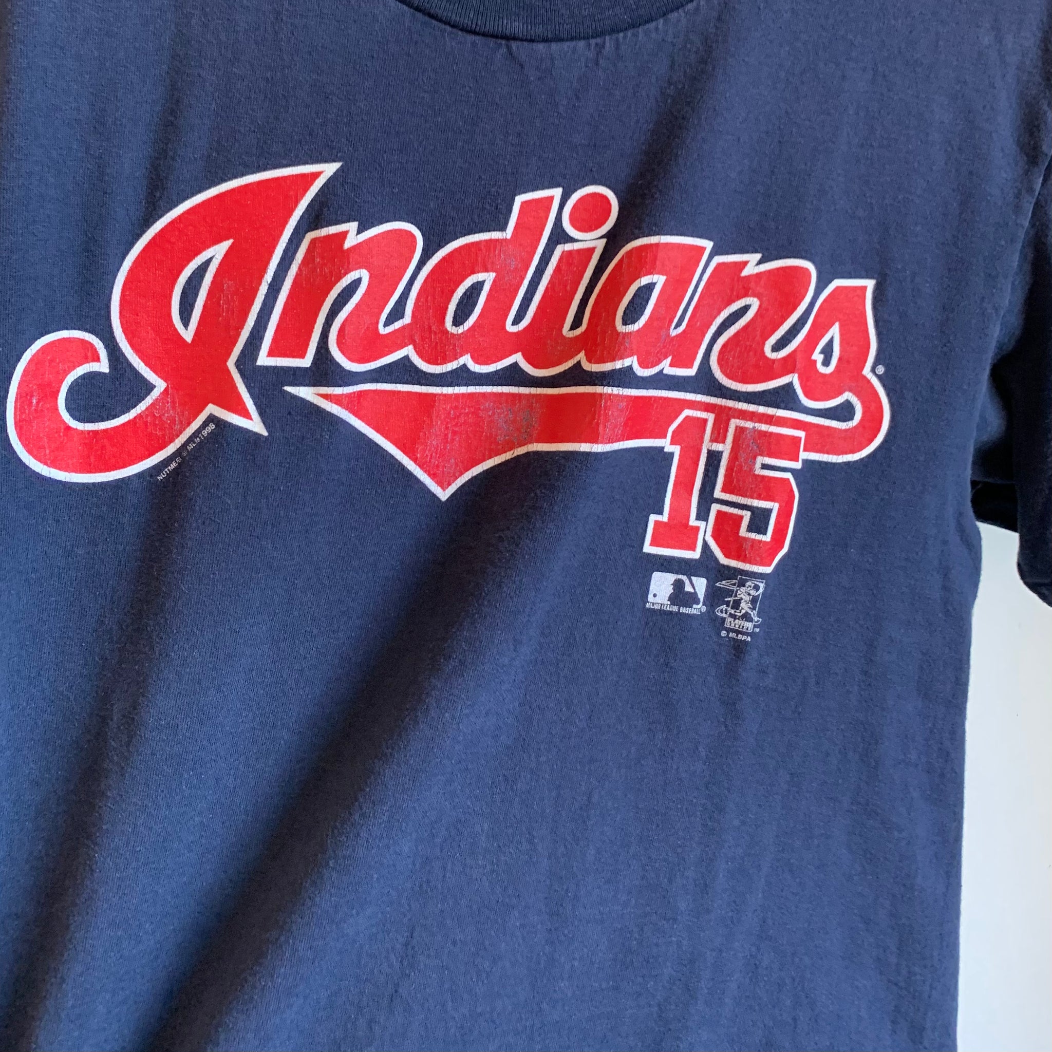 Laundry Vintage Sandy Alomar Jr Cleveland Indians Jersey Shirt M