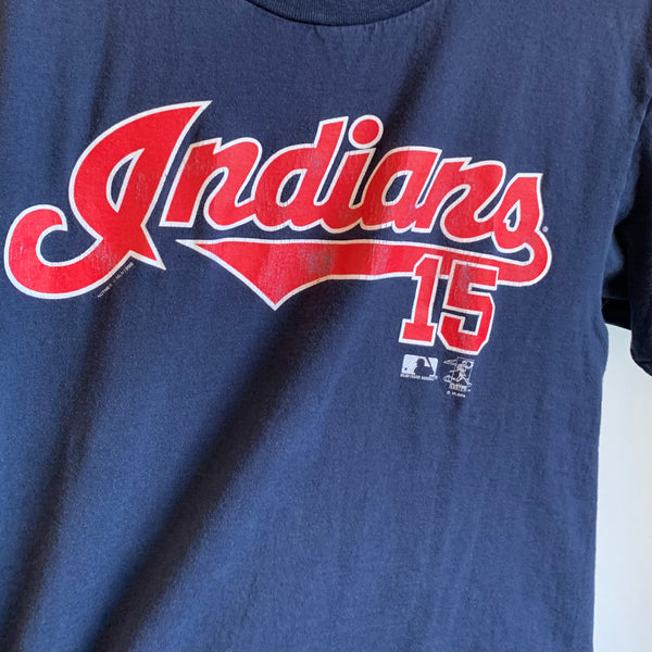 Vintage Sandy Alomar Jr Cleveland Indians Jersey Shirt M