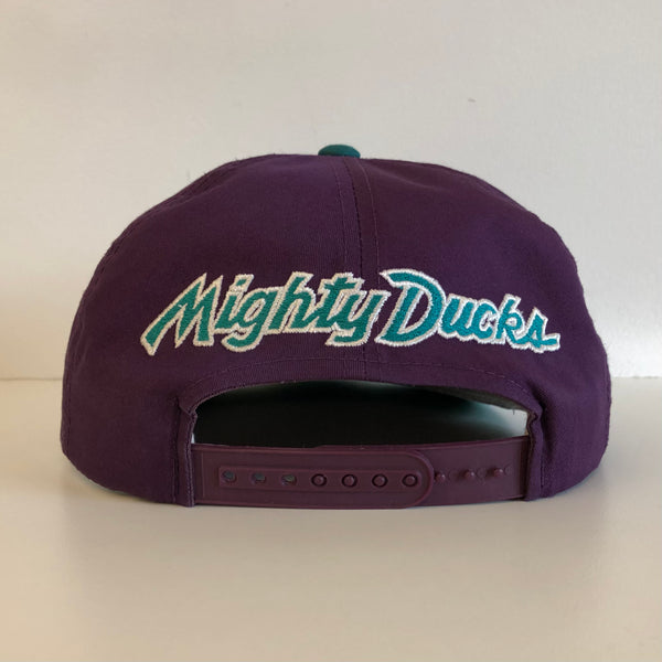 Vintage Anaheim Mighty Ducks Sports Specialties Grid SnapBack