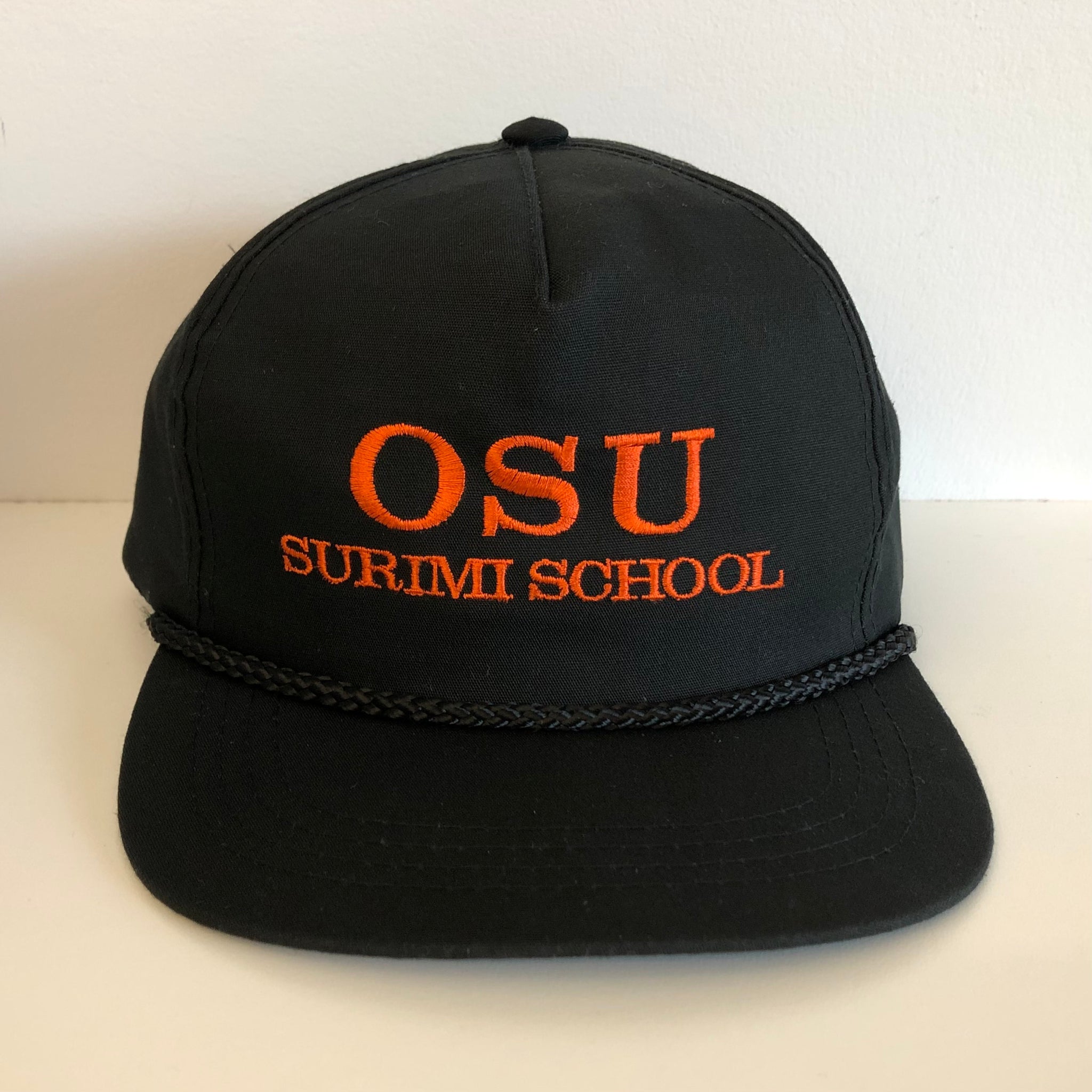 Vintage Oregon State OSU Beavers Surimi School Snapback Hat