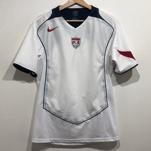 2004 USMNT USA Soccer Jersey S