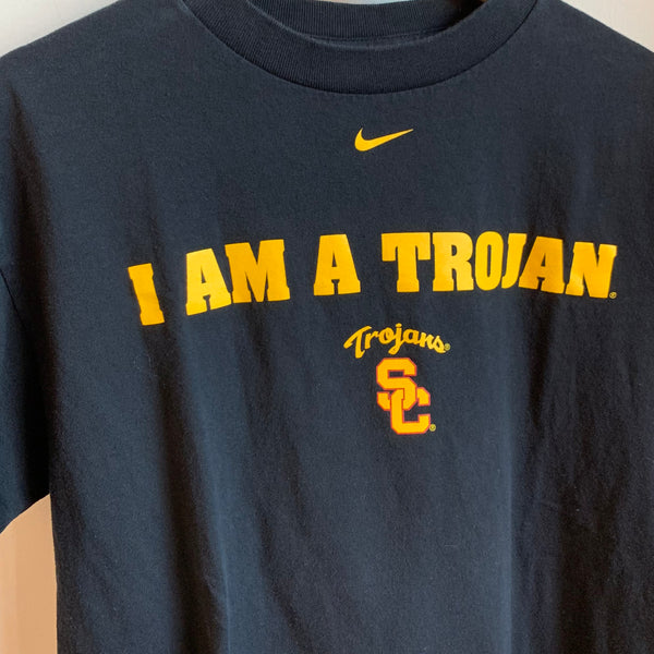 Vintage USC Trojans Shirt Nike M