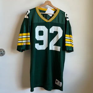 Vintage Reggie White Green Bay Packers Champion Jersey XL