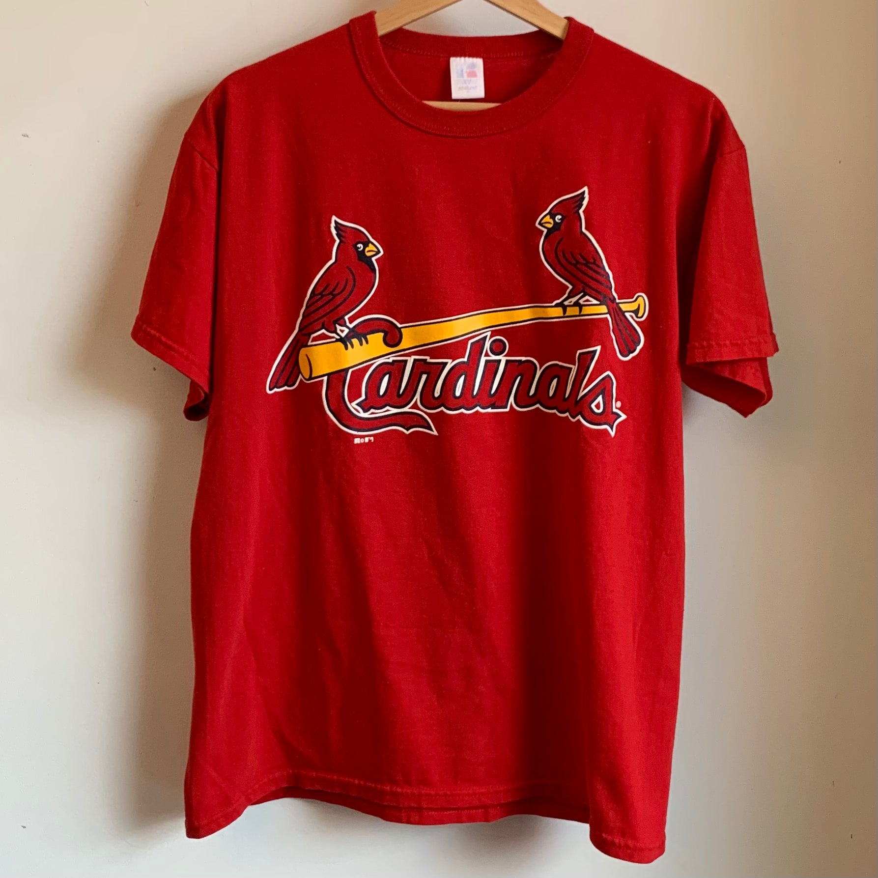 St louis cardinals t shirts deals on sale