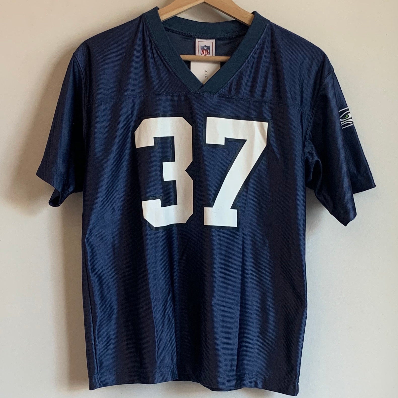Seattle Seahawks Shaun Alexander Youth Football Jersey – Laundry