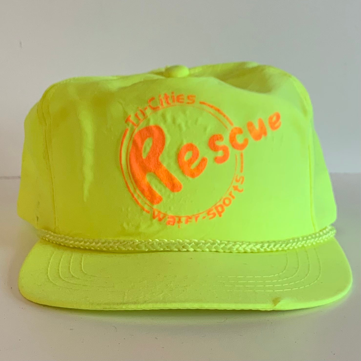 Vintage Tri-Cities Water-Sports Rescue Snapback Hat