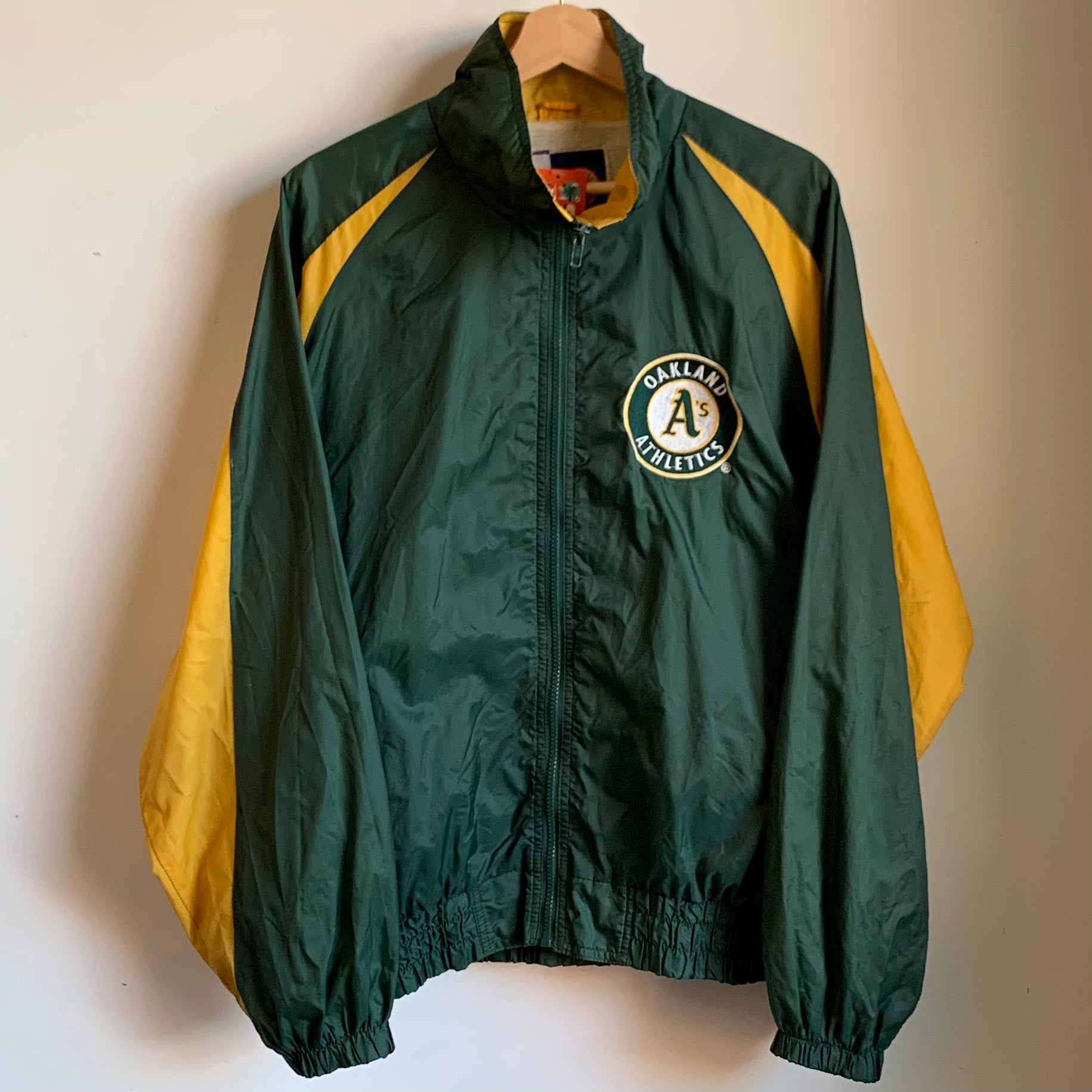 Vintage Oakland Athletics Jacket Windbreaker M